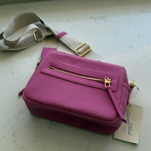 Universal Thread Pink and Tan Crossbody Bag